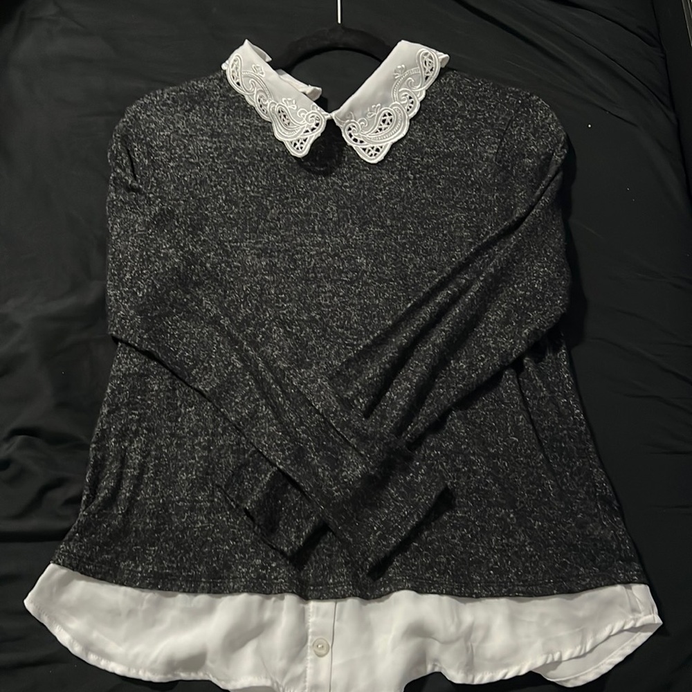 Long sleeve blouse